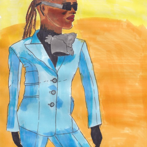 Blue Jacket