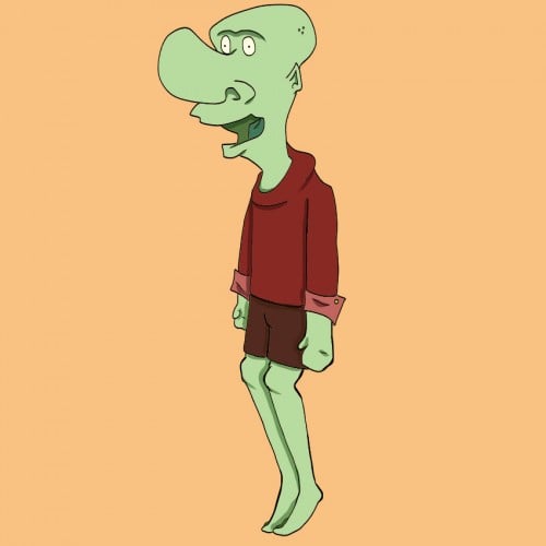 My Alien Friend