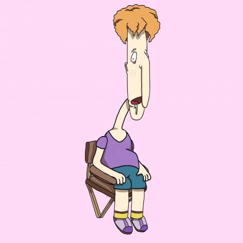 Strange Ginger Boy