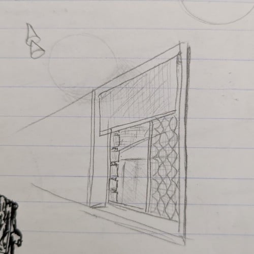 Kitchen window