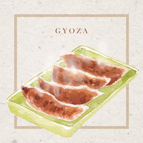 GYOZA GALORE | JAPANESE FOOD