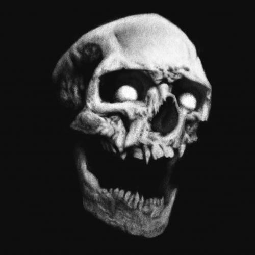 Charcoal Skull Jumpscare