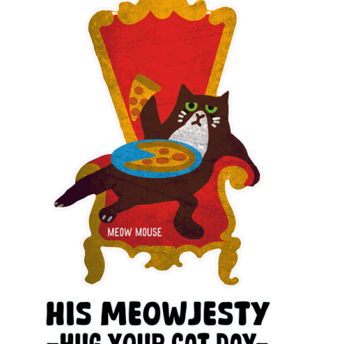 His Meowjesty