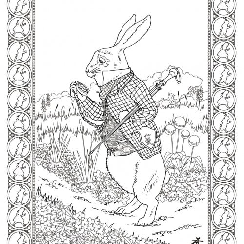 Alice in Wonderland - After Tenniel