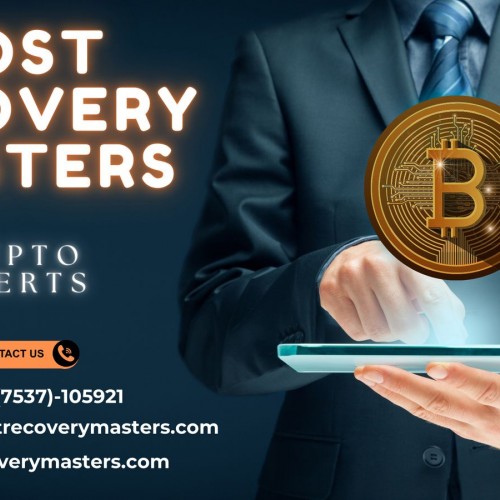 LOST RECOVERY MASTERS- CRYPTO RECOVERY EXPERTS