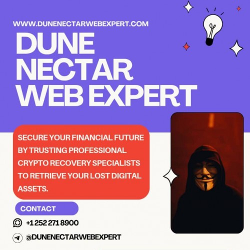 CRYPTO RECOVERY SOLUTION REVIEW: CONSULT DUNE NECTAR WEB EXPERT.