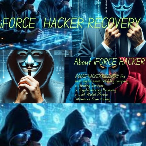 TRUSTWORTHY CRYPTO // BTC // USDT // RECOVERY SERVICE VISIT iFORCE HACKER RECOVERY