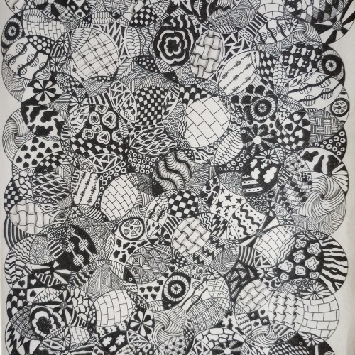 Just some random doodles.