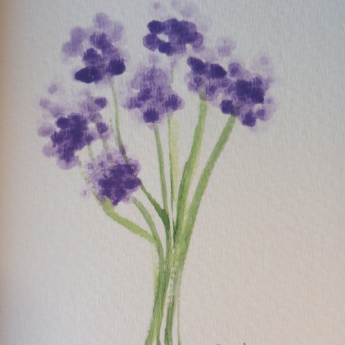 My first watercolor