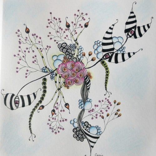 A Whimsical Garden