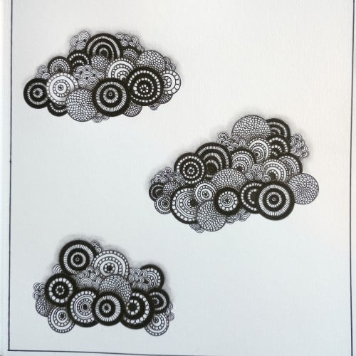 More clouds