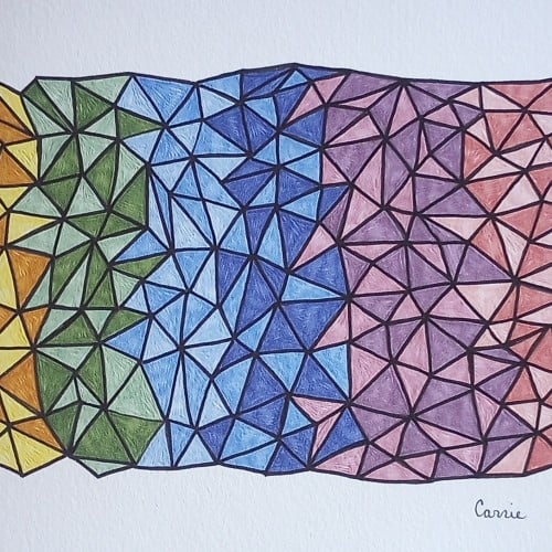 Stained glass
