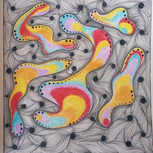 Wet paint