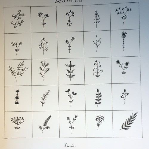 Some random plants