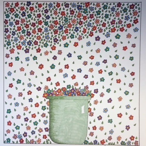 Flower shower