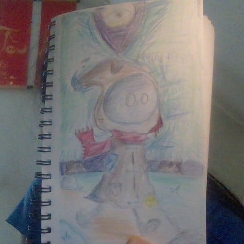 Idk what I would call it. Spirit-Walker?