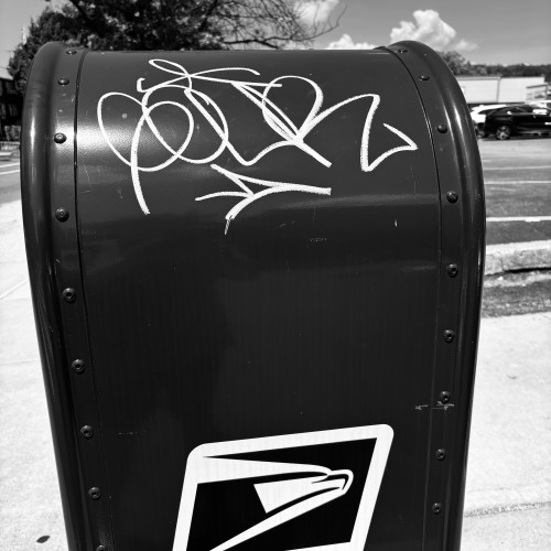 Noir Street Art