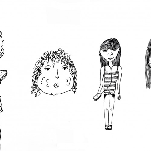 Hungry Characters