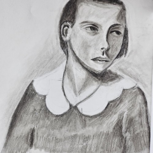 The girl
