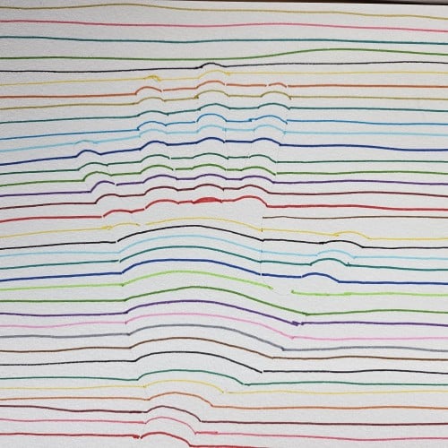 Power of lines