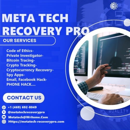 RECLAIM CRYPTO LOSS: HIRE META TECH RECOVERY PRO TO RECOVER LOST ASSET BACK.