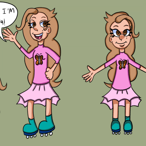 Samara oc sheet