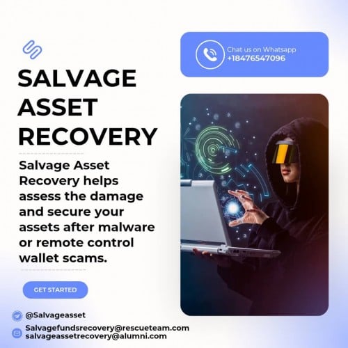 HIRE SALVAGE ASSET RECOVERY: YOUR SOLUTION FOR RECOVERING OF SCAMMED ETHERUM