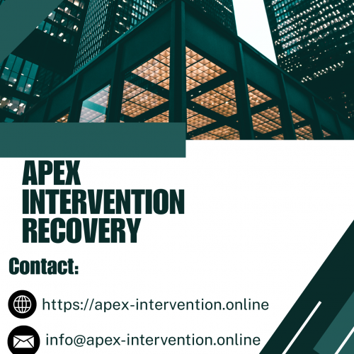 Grateful for a Successful Recovery – APEX INTERVENTION LTD Saved My Lost Crypto Funds