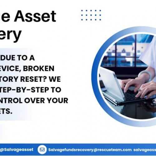 EXPERT CRYPTO RECOVERY: SALVAGE ASSET RECOVERY HELPS YOU GET BACK LOST FUNDS