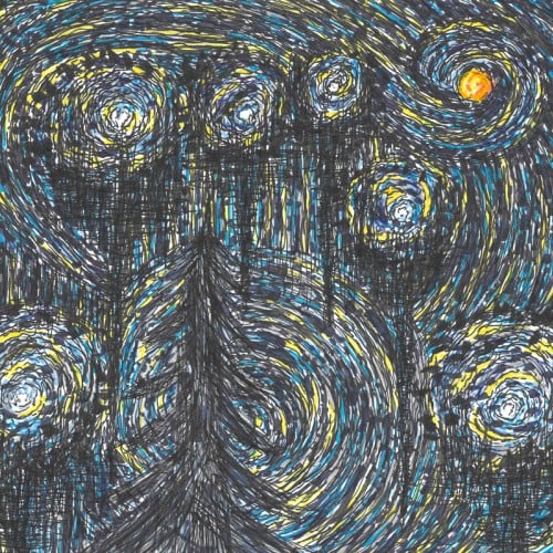 O twas a Starry and a Nightly Sight