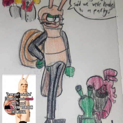snail costume