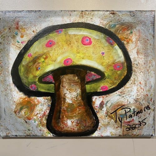 Lemon Drop Toadstool