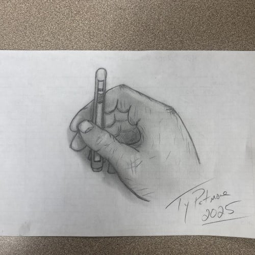 Hand sketch