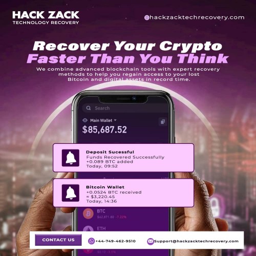 HACK ZACK TECH for helping me turn my fortunes around