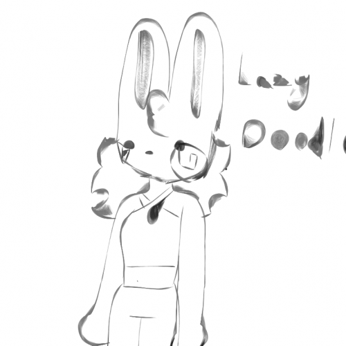 Lazy doodle