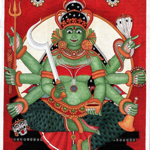 Goddess Kali