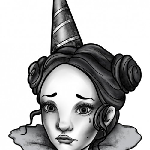 Sad Clown