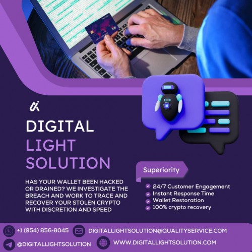 HOW I CAME ACROSS A RELIABLE AND TRUSTED RECOVERY TEAM: DIGITAL LIGHT SOLUTION