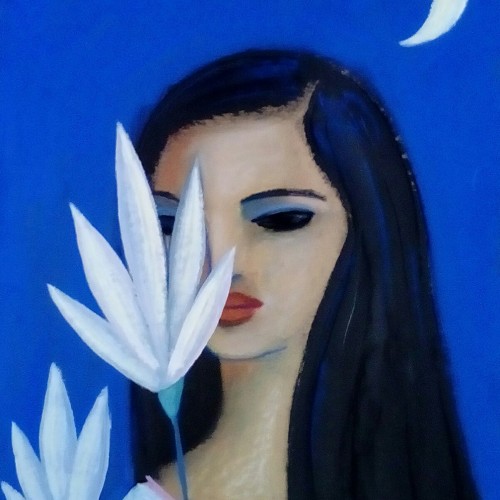 Moon flower