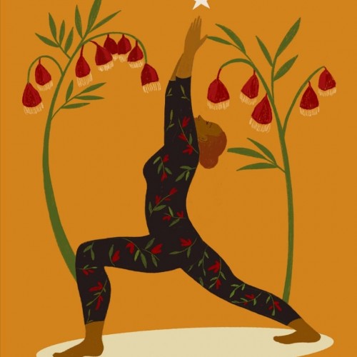 Virabhadrasana