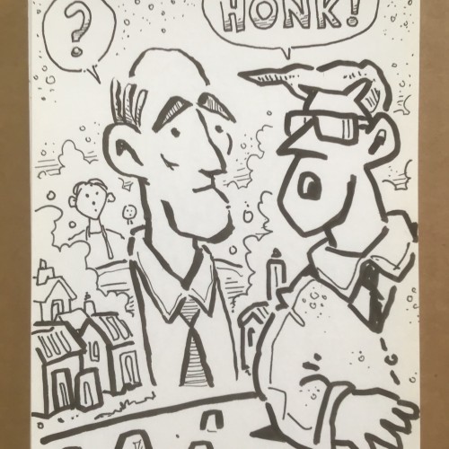 Honk!