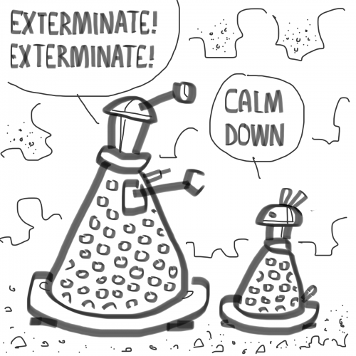 Drama Queen Dalek