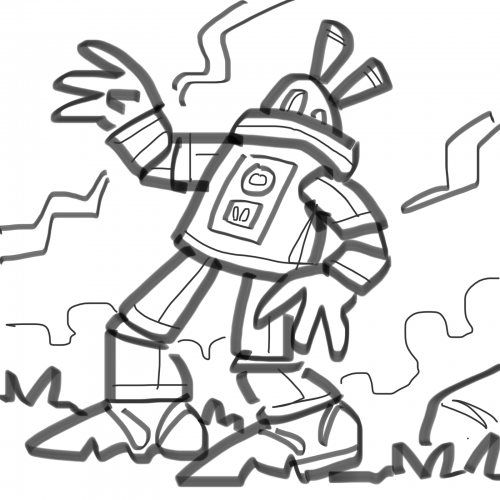 Funky Robot