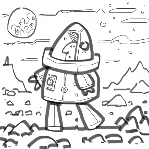 Walking On The Moon