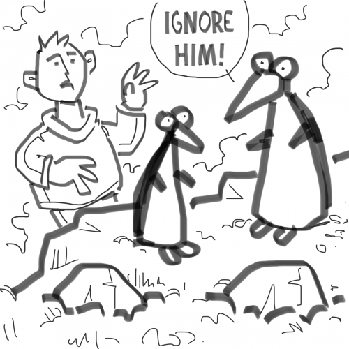 Ignored By Penguins