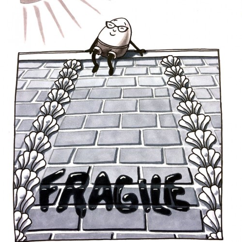 Inktober52 - #37 FRAGILE