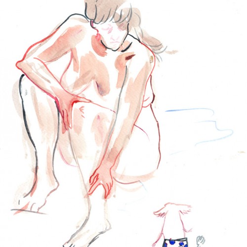 Life drawing