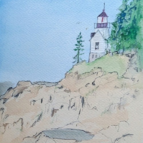 Maine Lighthouse