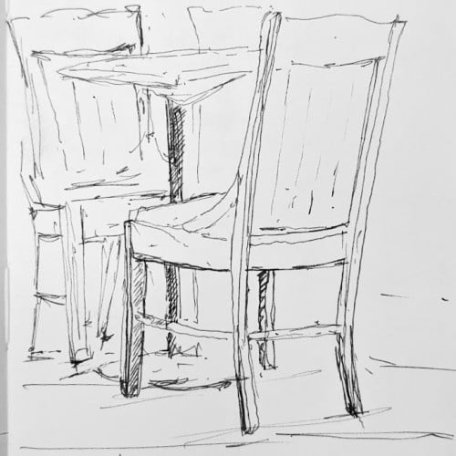 Five Chairs, Holding Space