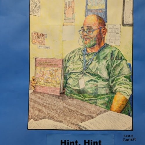 To Draw or Not to Draw: Honoring the Bard Behind the Desk